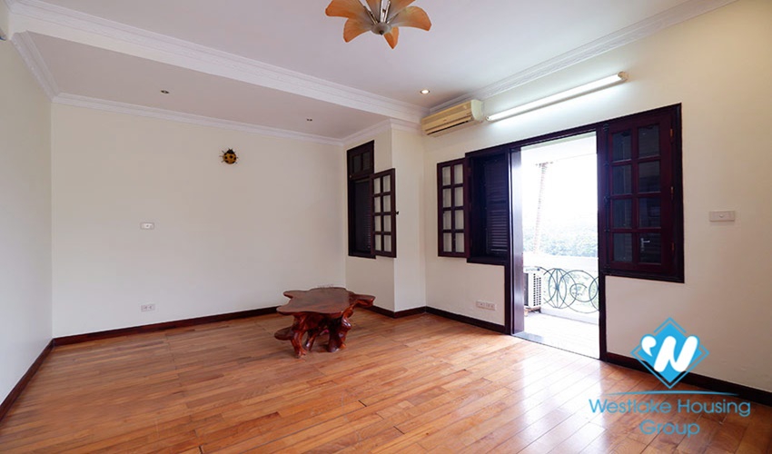A furnished 4 bedroom house for rent in Ciputra D Block